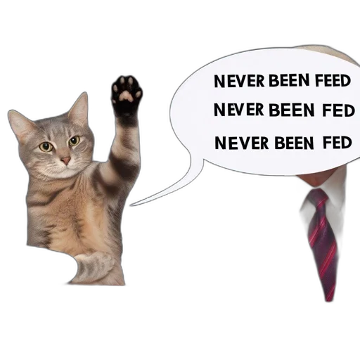 food, animal, comical, scene transparent PNG cut-out