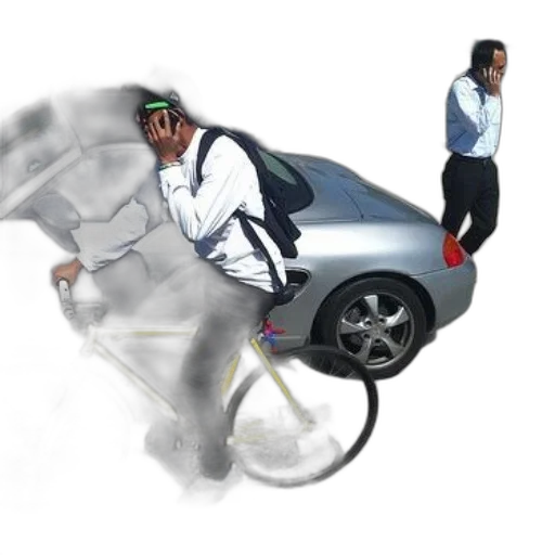 car, jacket, concept art, photorealistic transparent PNG cut-out