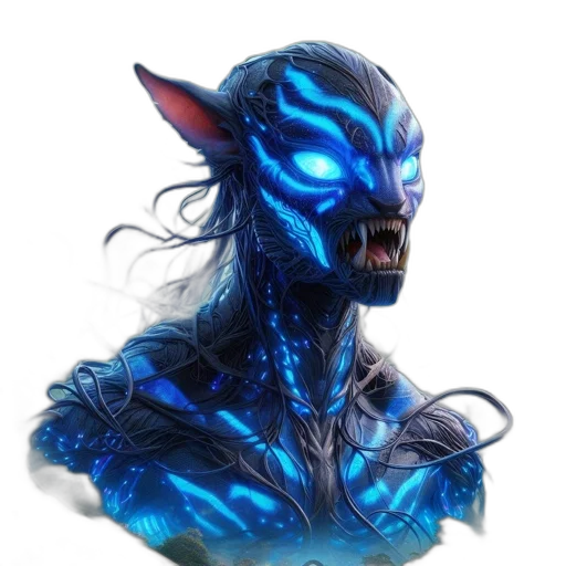 mask, creature, dragon, face transparent PNG cut-out