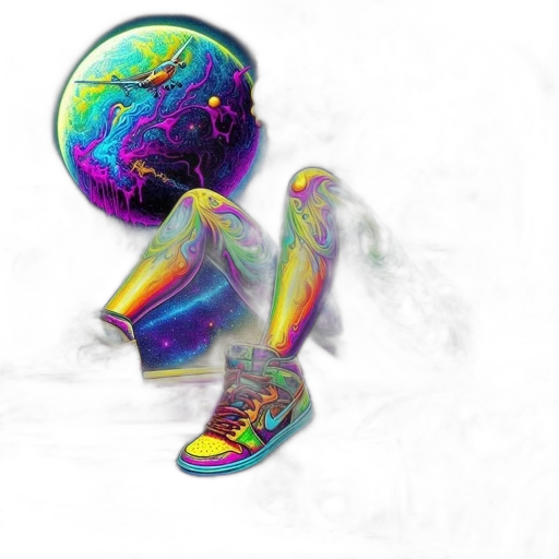 mask, robot, shoes, creature transparent PNG cut-out