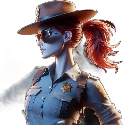 hat, staff, jacket, concept art transparent PNG cut-out