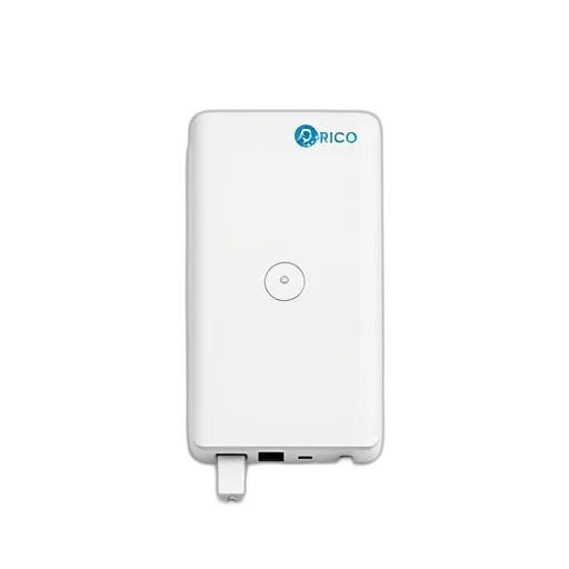 robot, white, portable, power transparent PNG cut-out