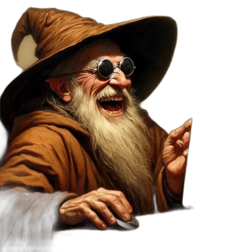 hat, staff, face, mask transparent PNG cut-out