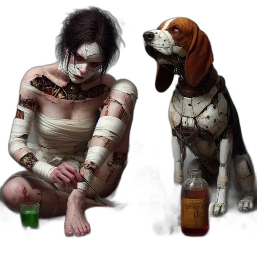 animal, creature, concept art, fantasy art transparent PNG cut-out