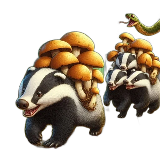 animal, concept art, 3d render, fantasy art transparent PNG cut-out