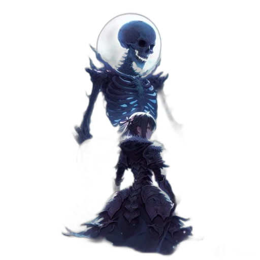 creature, mask, robot, dress transparent PNG cut-out