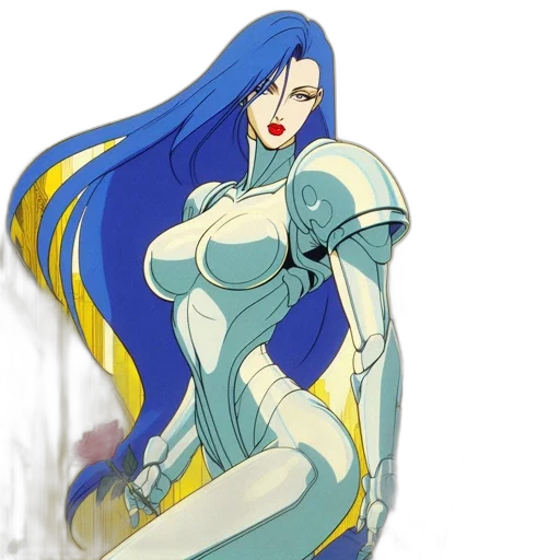 dress, concept art, comic book art, anime transparent PNG cut-out