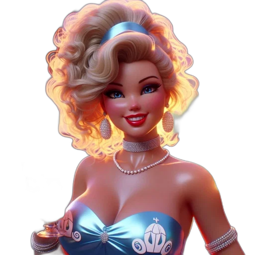 jewelry, dress, crown, concept art transparent PNG cut-out