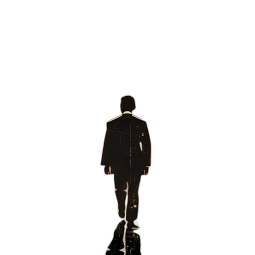 staff, robot, jacket, concept art transparent PNG cut-out