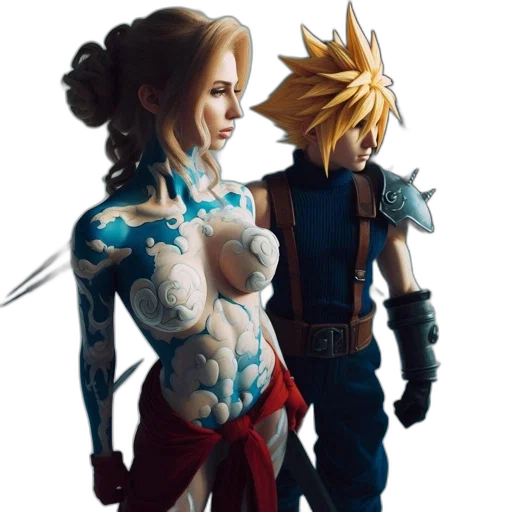 sword, concept art, fantasy art, comic book art transparent PNG cut-out