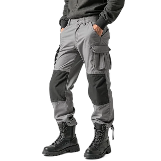 jacket, 3d render, cyberpunk, monochrome transparent PNG cut-out
