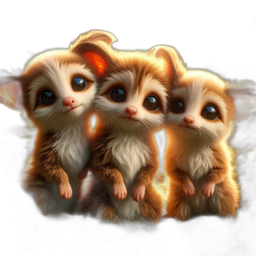 fantasy art, photorealistic, concept art, oil painting transparent PNG cut-out