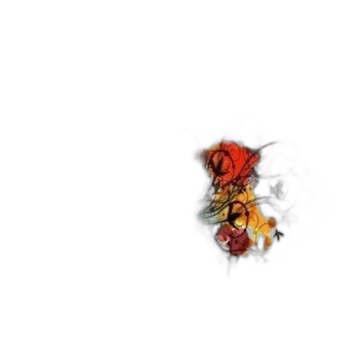flower, crown, dragon, animal transparent PNG cut-out