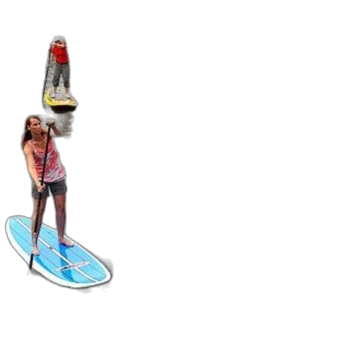 shoes, umbrella, 3d render, three transparent PNG cut-out