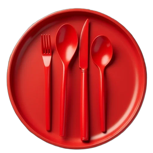 food, jewelry, weapon, 3d render transparent PNG cut-out