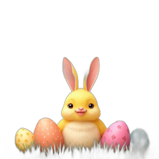 animal, creature, pixel art, 3d render transparent PNG cut-out