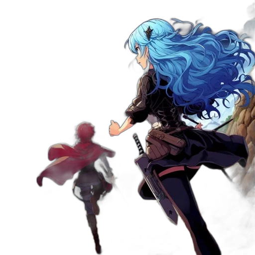 sword, weapon, concept art, anime transparent PNG cut-out