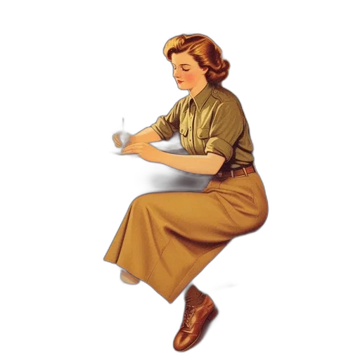 staff, dress, food, pixel art transparent PNG cut-out