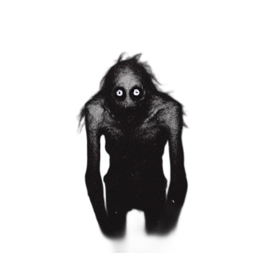 creature, mask, animal, face transparent PNG cut-out