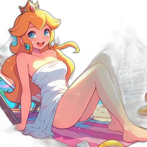 crown, dress, concept art, pixel art transparent PNG cut-out