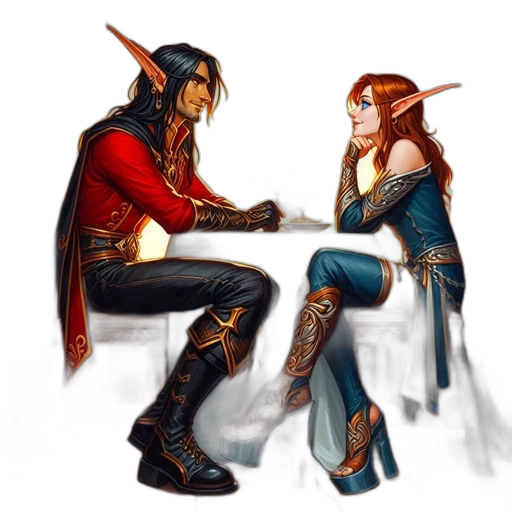 fantasy art, concept art, pixel art, comic book art transparent PNG cut-out