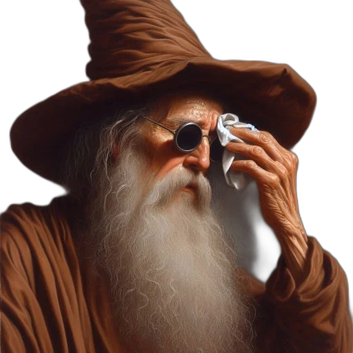 hat, staff, mask, face transparent PNG cut-out