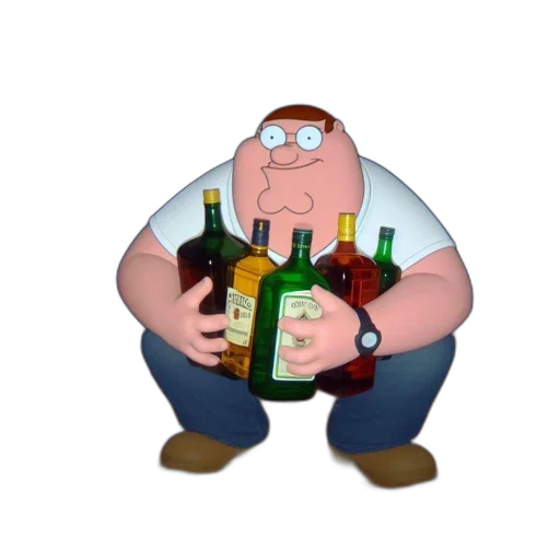bottle, food, weapon, furniture transparent PNG cut-out