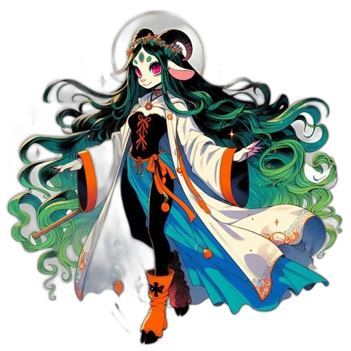 staff, mask, concept art, fantasy art transparent PNG cut-out
