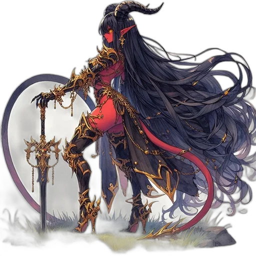sword, weapon, staff, dragon transparent PNG cut-out