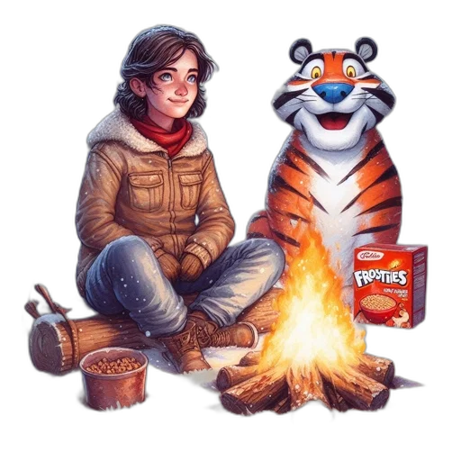 animal, creature, robot, food transparent PNG cut-out