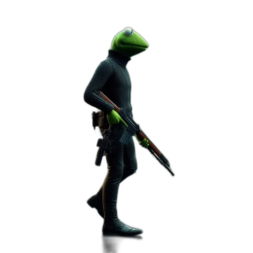 weapon, staff, creature, animal transparent PNG cut-out
