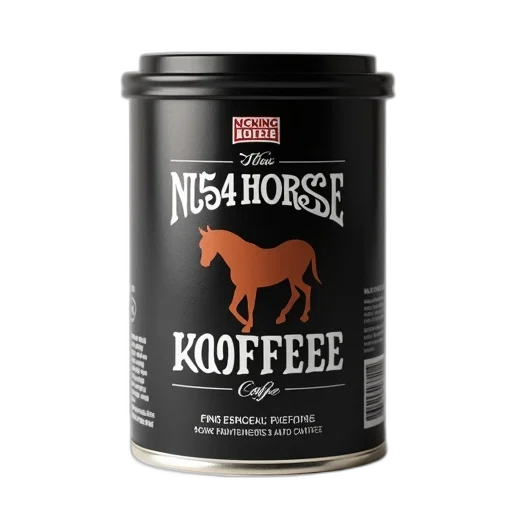 food, can, kicking, horse transparent PNG cut-out