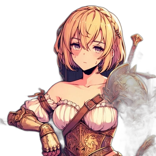 weapon, sword, staff, dress transparent PNG cut-out