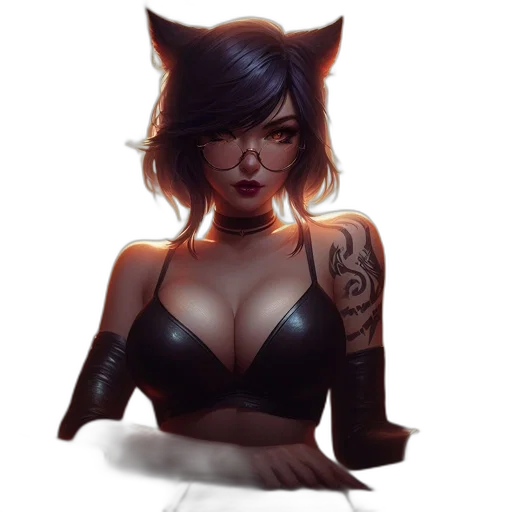 dress, mask, fantasy art, concept art transparent PNG cut-out