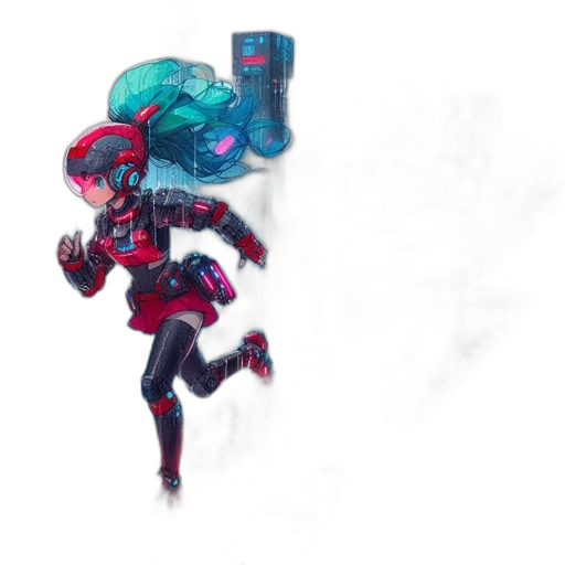 robot, weapon, creature, mask transparent PNG cut-out