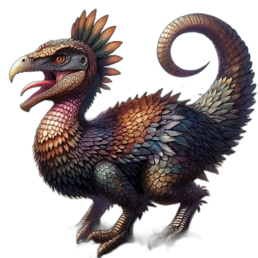 dragon, animal, creature, fantasy art transparent PNG cut-out