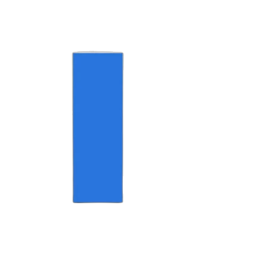 robot, pixel art, blue, bar transparent PNG cut-out