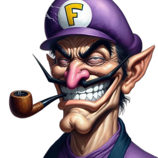 face, staff, mask, fantasy art transparent PNG cut-out