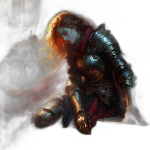 sword, mask, concept art, fantasy art transparent PNG cut-out