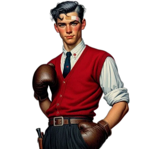 staff, face, comic book art, concept art transparent PNG cut-out