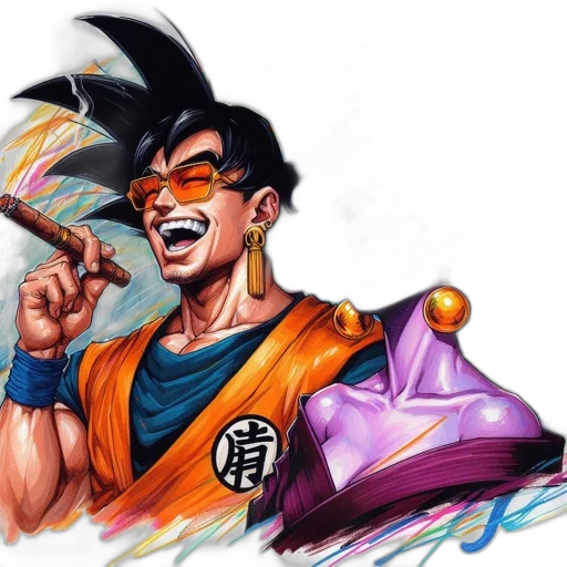 staff, concept art, comic book art, anime transparent PNG cut-out