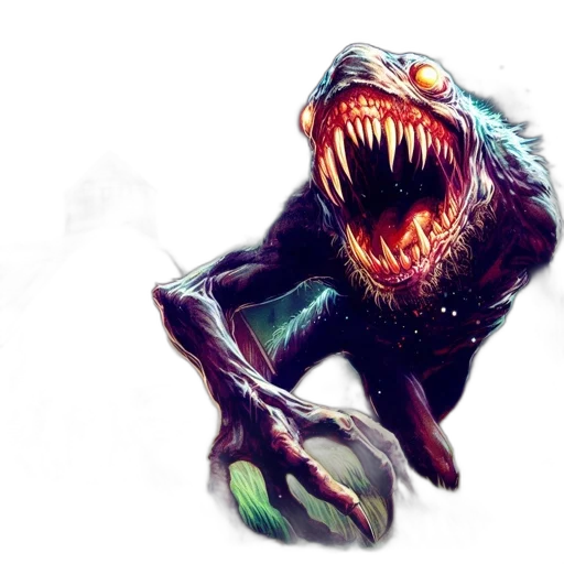 creature, dragon, animal, concept art transparent PNG cut-out