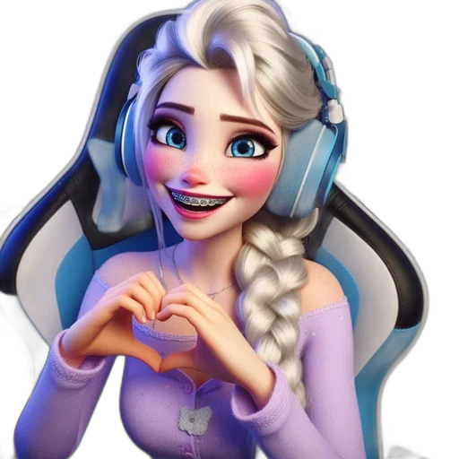 face, fantasy art, concept art, cartoon transparent PNG cut-out