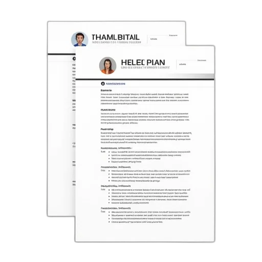 resume, template, bundle, business transparent PNG cut-out