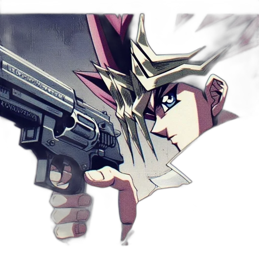 weapon, anime, pixel art, concept art transparent PNG cut-out