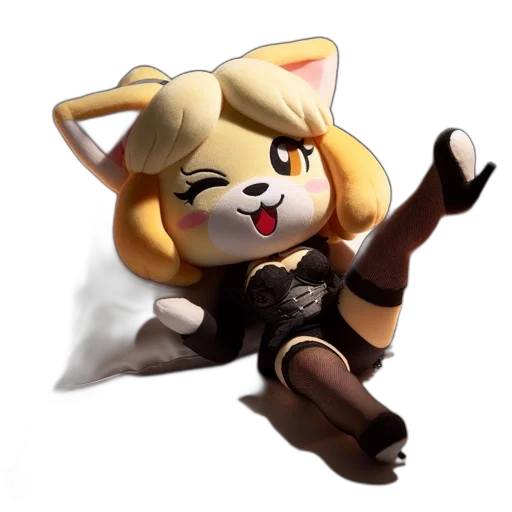 staff, animal, weapon, 3d render transparent PNG cut-out