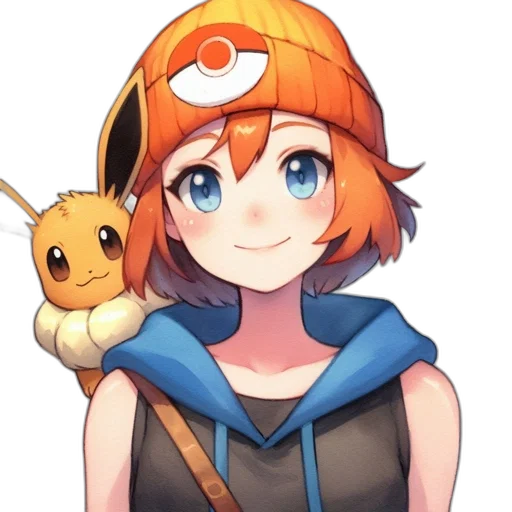 staff, animal, hat, creature transparent PNG cut-out