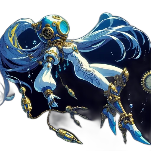 robot, mask, sword, dragon transparent PNG cut-out
