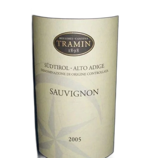 bottle, tramin, sauvignon, 2005 transparent PNG cut-out
