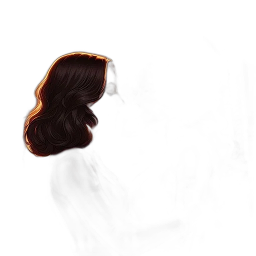 hair, face, crown, dress transparent PNG cut-out